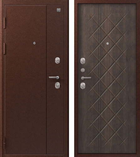 Центурион В-02 Медь - Венге